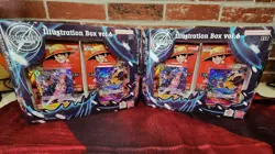 Bandai Namco One Piece Card Game Illustration Box vol.6 2-Pack English - Image 1