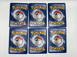 Pokemon Cards: EX Team Rocket Returns 6 Card Lot - Image 2