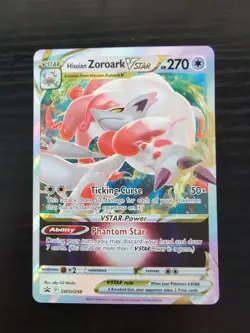 2022 Hisuian Zoroark VSTAR SWSH298 Sword & Shield Promo Cards Holo - Image 1