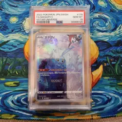 Manaphy PSA 10 Graded Vstar Universe s12a AR 178/172 Japanese Pokemon Card - Image 1