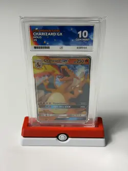 ACE 10 Charizard GX 9/68 - Hidden Fates 2019 - Pokemon Card TCG - Image 1