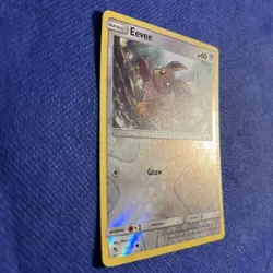 Eevee 49/68 Pokemon TCG Card Hidden Fates Reverse Holo - NM (a) - Image 2