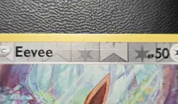 Pokemon TCG Eevee 119/189 2022 Astral Radiance Reverse Holo Common Card - LP - Image 3