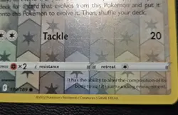 Pokemon TCG Eevee 119/189 2022 Astral Radiance Reverse Holo Common Card - LP - Image 4