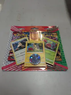 Pokemon 3-card + 2-booster Pack Blister Darkness Ablaze Battle Styles Snorlax - Image 1