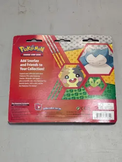 Pokemon 3-card + 2-booster Pack Blister Darkness Ablaze Battle Styles Snorlax - Image 2