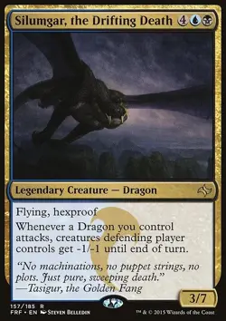 Silumgar, the Drifting Death - Non-Foil - Fate Reforged - 157 | MTG Card - Image 3