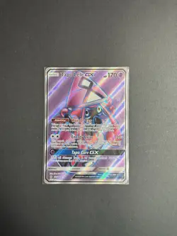 Pokemon TCG Tapu Lele GX Guardians Rising Holo Card Full Art Ultra Rare 137/145 - Image 1