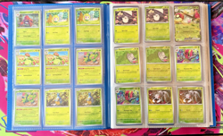 Pokemon Journey Together Complete Base Set All Common, Holo, Reverse and EX card - Image 2