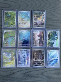 Pokemon 151 AR 11 Card Set sv2a japanese Scarlet & Violet (NM)- Pikachu 173/165 - Image 1