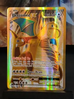 Dragonite EX 106/108 XY Evolutions Pokemon Card - Image 2
