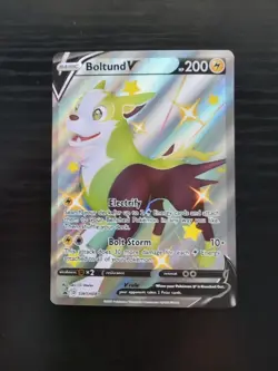2021 Boltund V SWSH085 SWSH: Sword & Shield Promo Cards Holo - Image 1