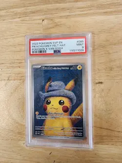 Van Gough Pikachu with Grey Felt Hat promo card - Image 3
