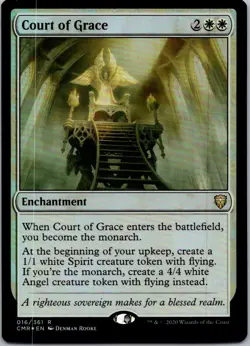 Court of Grace R Commander Legends 16 NM Foil - Image 1
