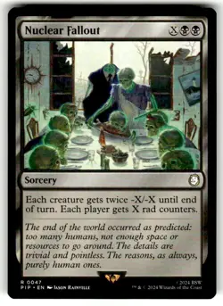 Fallout Nuclear Fallout Commander/Rare - Image 1