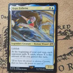 Hope Estheim - Final Fantasy - Rare - NM (see pics) MTG - Image 1