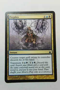 MTG Perplex x1- -Ravnica: City of Guilds-Lightly Played - Image 1