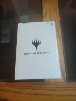 Secret Lair Monster Anatomy 101 Foil Etched Edition Sealed Unopened MTG Magic - Image 1