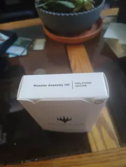 Secret Lair Monster Anatomy 101 Foil Etched Edition Sealed Unopened MTG Magic - Image 3