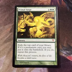MTG / Primal Surge / Nm - Image 1