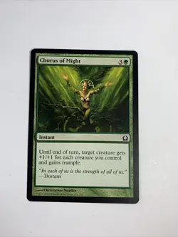 Chorus of Might Return to Ravnica 119/274 MTG Magic The Gathering - Image 1