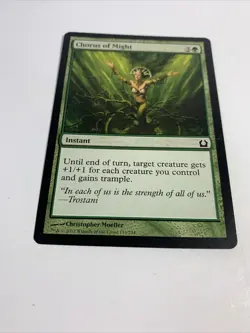 Chorus of Might Return to Ravnica 119/274 MTG Magic The Gathering - Image 2