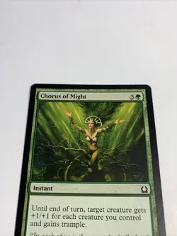 Chorus of Might Return to Ravnica 119/274 MTG Magic The Gathering - Image 3