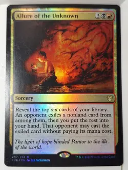 Allure of the Unknown - FOIL - Theros: Beyond Death - Magic the Gathering MTG - Image 1