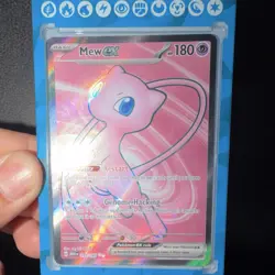 Pokemon Mew EX Full Art Ultra Rare Holo Sv: Scarlet & Violet 151 193/165 - Image 2