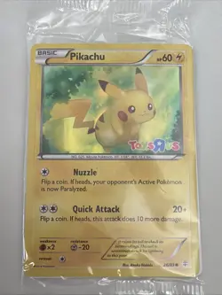Pokemon TCG - Pikachu 26/83 NM [SEALED] Toys R Us Promo NISP - Image 1