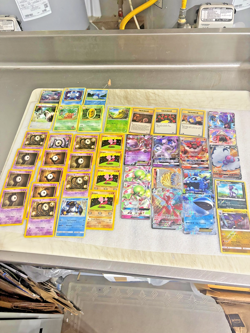 31 Mix Lot Pokemon Cards Some Rare, Holo, Stage 1, 2 - Image 1