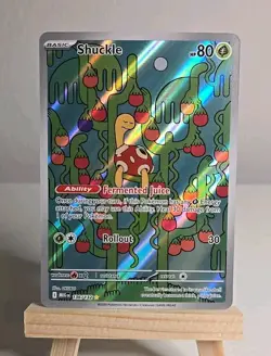 Shuckle 136/132 Pokemon Mega Evolution NM - Image 1