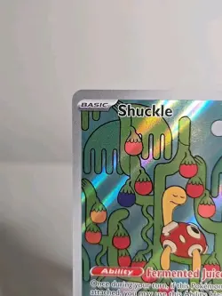 Shuckle 136/132 Pokemon Mega Evolution NM - Image 2
