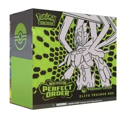 Pokemon TCG Mega Evolution Perfect Order PKC ETB Pokemon Centre Confirmed Order - Image 1