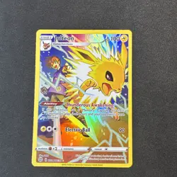 Jolteon TG04/TG30 Swsh09: Brilliant Stars Trainer Gallery Holo Pokemon - Image 1