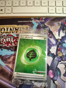 Pokemon TCG Professor Program 2024 Stamped Energy Pack Cosmo Holo - NEW & SEALED - Image 1