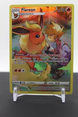 Flareon TG01/TG30 Holo - Pokemon SWSH09: Brilliant Stars Trainer Gallery (1) - Image 1