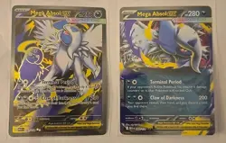 Pokemon TCG Mega Absol ex 161/132 ME01: Mega Evolution Ultra Rare & Double Rare - Image 1