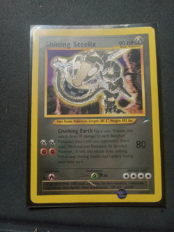Pokemon Neo Destiny Unlimited- Shining Steelix Holo Secret Rare 112/105 - Image 1