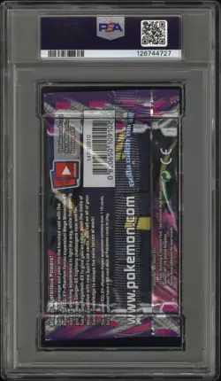 2014 Pokemon XY Phantom Forces Booster Pack Featuring Mega Gengar PSA 9 - Image 2