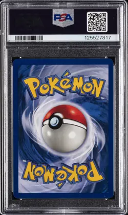 1999 POKEMON GAME 1ST ED #10 MEWTWO-HOLO PSA 8 - Image 2