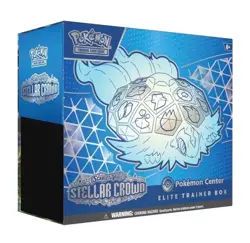 Pokemon Center Exclusive Stellar Crown Elite Trainer Box ETB - Factory Sealed - Image 1
