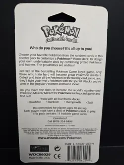 1999 WOTC Pokemon Base Set Sealed Booster Blister Pack Charizard - Image 3