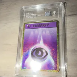Pokemon 2023 TCG Classic JPN Psychic Energy Holo Basic TAG Graded 9 - Image 1