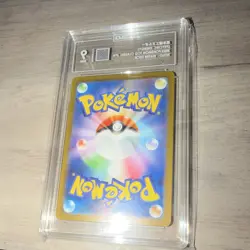 Pokemon 2023 TCG Classic JPN Psychic Energy Holo Basic TAG Graded 9 - Image 2