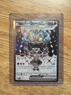 Pokemon TCG Cornerstone Mask Ogerpon EX Full Art Twilight Masquerade 199/167 - Image 1