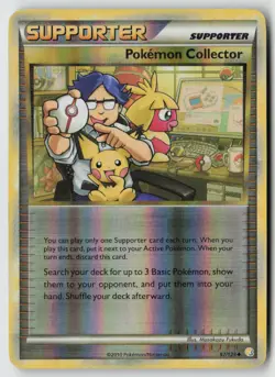 Pokemon Collector 97/123 - HeartGold SoulSilver Reverse Holo - PTCG - MP - Image 1