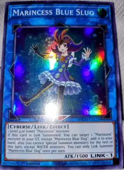 Marincess Blue Slug MP20-EN118 2020 Tin of Lost Memories 1st Edition - Image 1