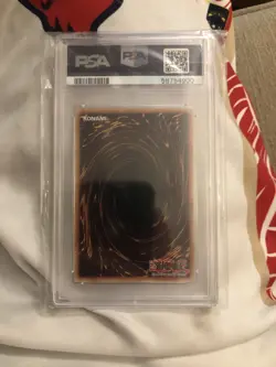 2019 Yugioh Speed Duel STP2 Barrel Dragon PSA 10 - Image 2