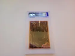 YUGIOH 1ST ED POTD-EN012 DESTINY HERO-DOUBLE DUDE Super Rare PSA 8 NM - Image 4